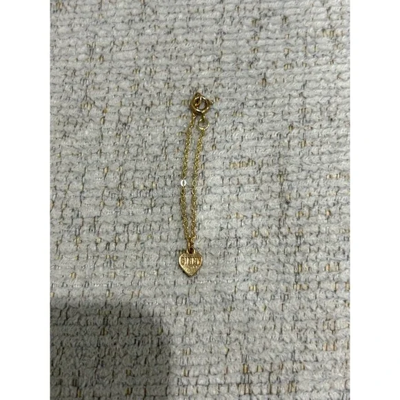 Vintage "Ginny's Necklace" by Shirley's Dollhouse – Gold Heart Pendant - Picture 3 of 5